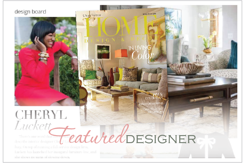 Charlotte Home Design and Decor FEATURE