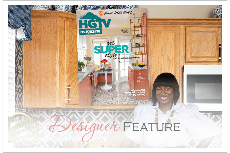 HGTV Magazine - August 2021 FEATURE