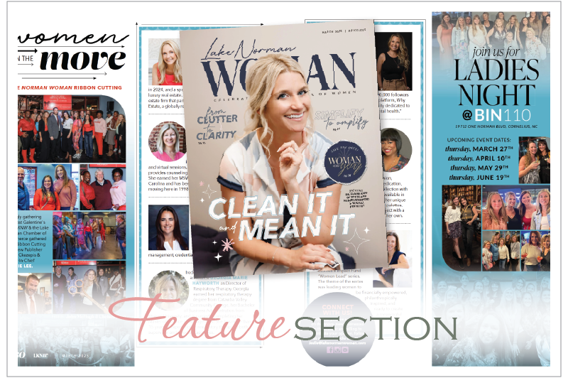 Lake Norman Woman 2025 FEATURE
