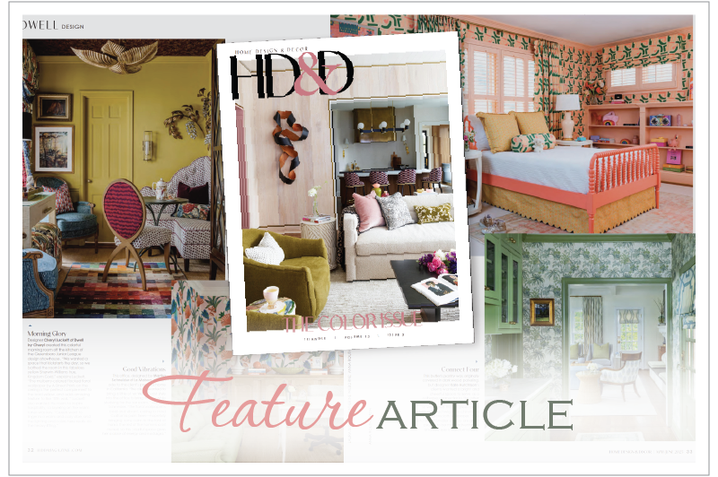 Triangle HD&D Magazine 2025 FEATURE