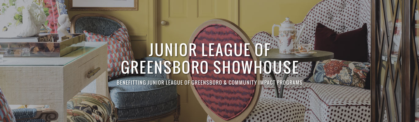 Junior League of Greensboro Designer Showhouse Header