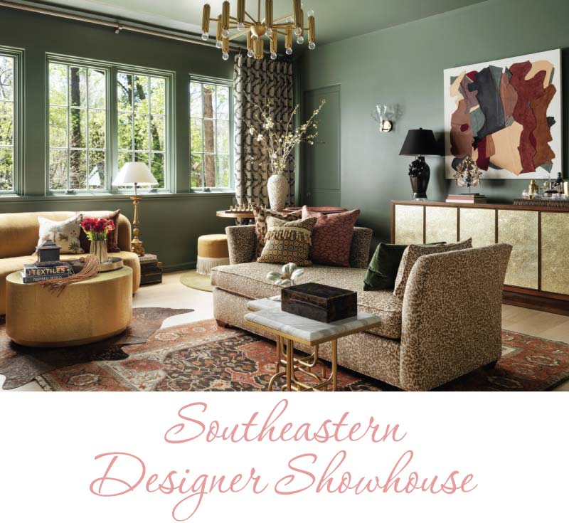 Southeastern Designer Showhouse cover