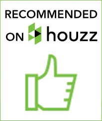 houzz RECOMMENDED badge