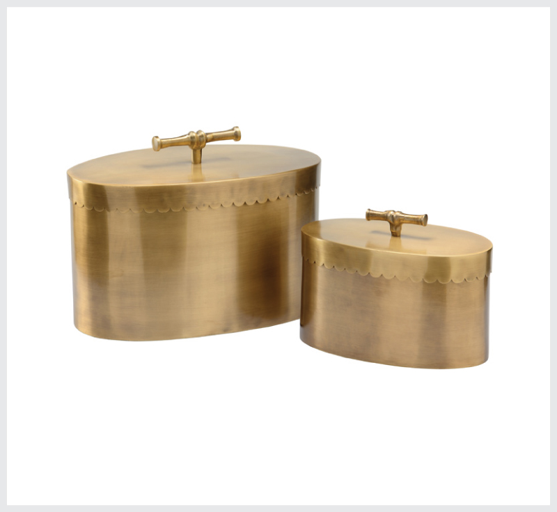 Buttercup Brass Boxes