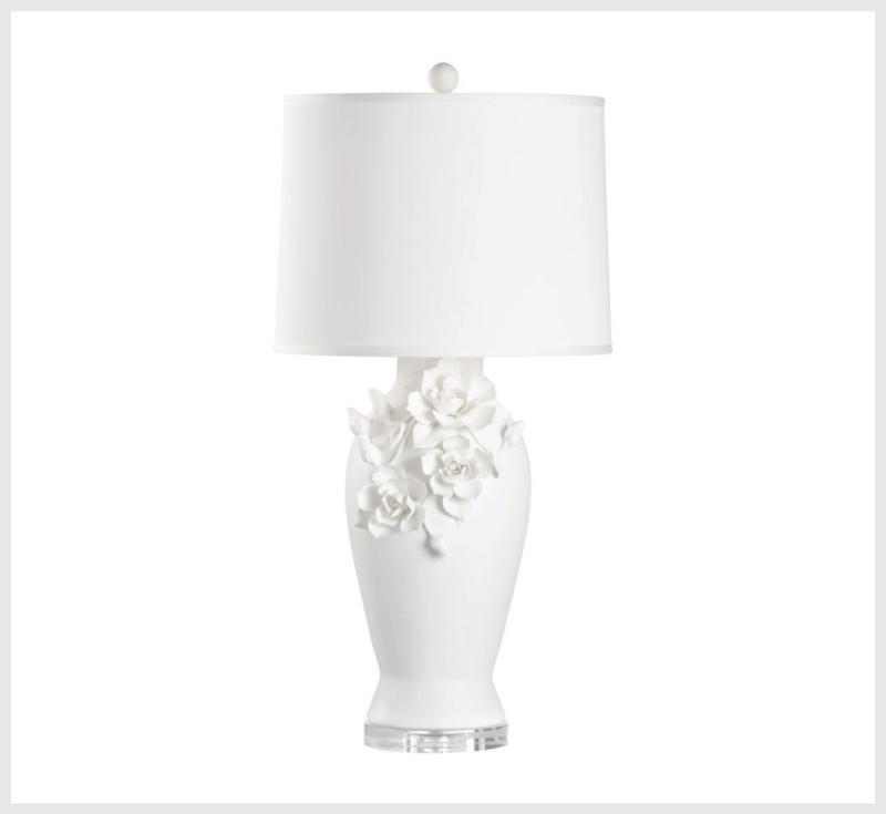 Savoir Faire Lamp - White